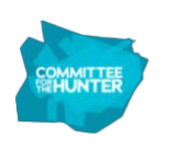 Youth Committee for the Hunter logo