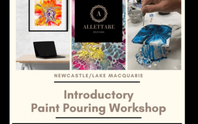 Paint Pouring Workshops